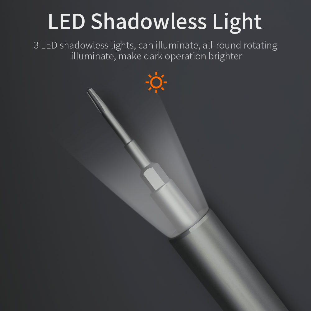 mini electric screwdriver set rechargeable tool